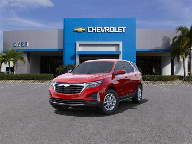 new 2024 Chevrolet Equinox car, priced at $32,835
