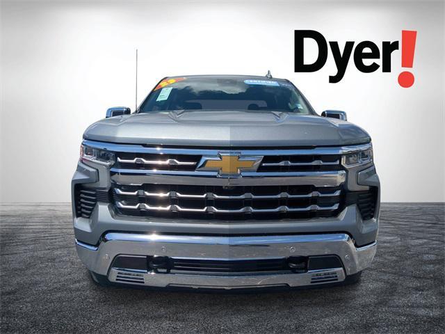 used 2023 Chevrolet Silverado 1500 car, priced at $43,799