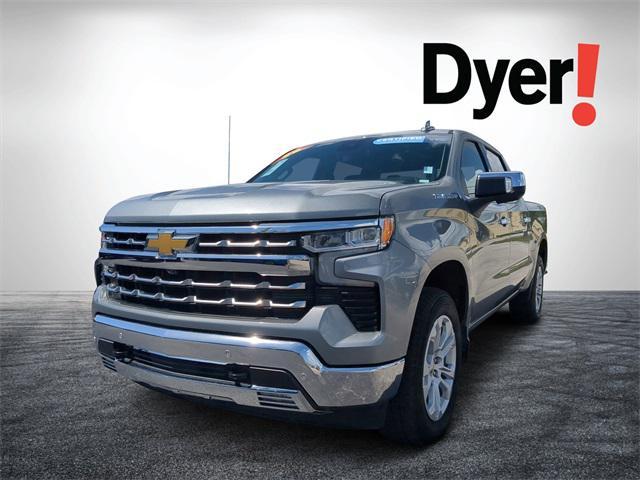 used 2023 Chevrolet Silverado 1500 car, priced at $43,799