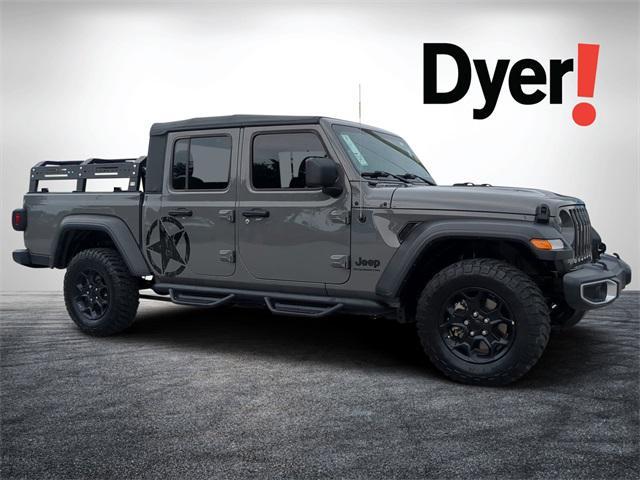 used 2023 Jeep Gladiator car, priced at $36,999