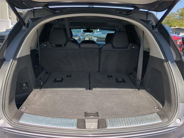 used 2017 Acura MDX car, priced at $19,999