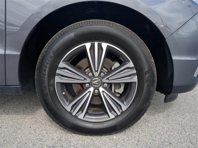 used 2017 Acura MDX car, priced at $19,999
