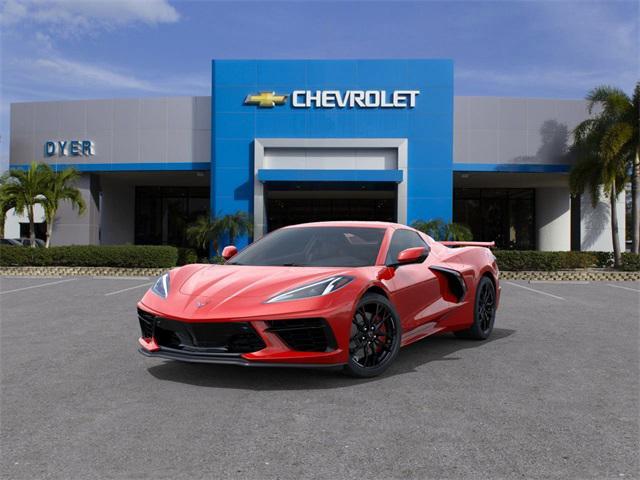 new 2025 Chevrolet Corvette car, priced at $96,620