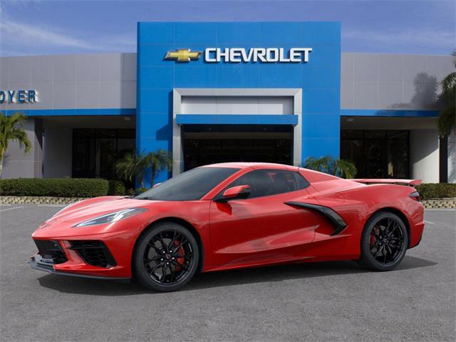 new 2025 Chevrolet Corvette car, priced at $96,620