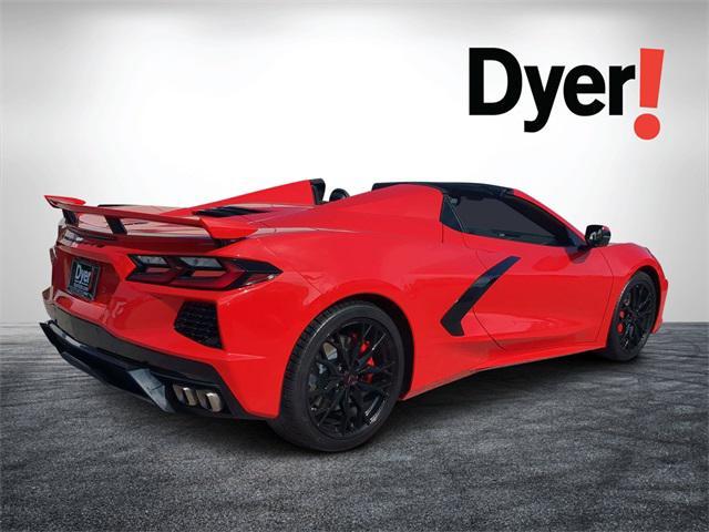 new 2025 Chevrolet Corvette car, priced at $90,823