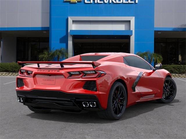 new 2025 Chevrolet Corvette car, priced at $96,620