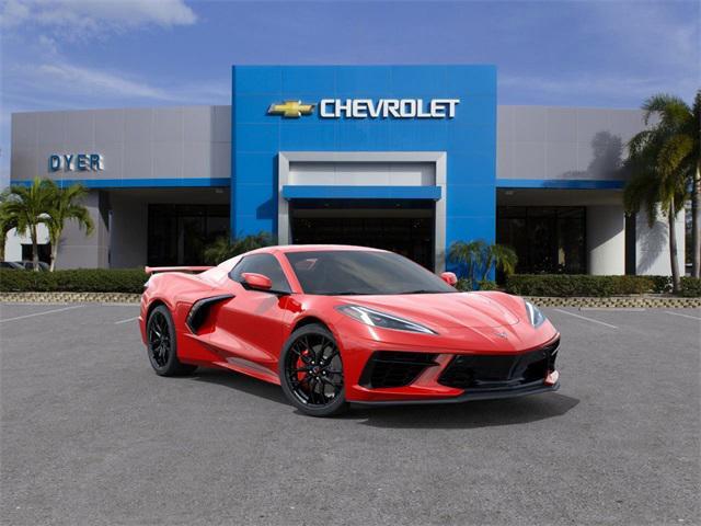 new 2025 Chevrolet Corvette car, priced at $96,620