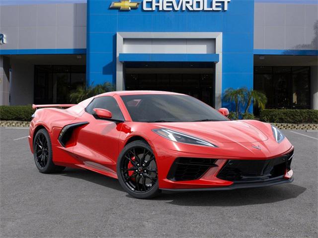 new 2025 Chevrolet Corvette car, priced at $96,620