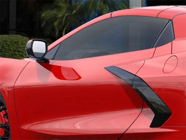 new 2025 Chevrolet Corvette car, priced at $96,620