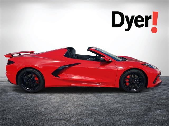 new 2025 Chevrolet Corvette car, priced at $90,823