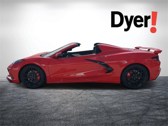 new 2025 Chevrolet Corvette car, priced at $90,823