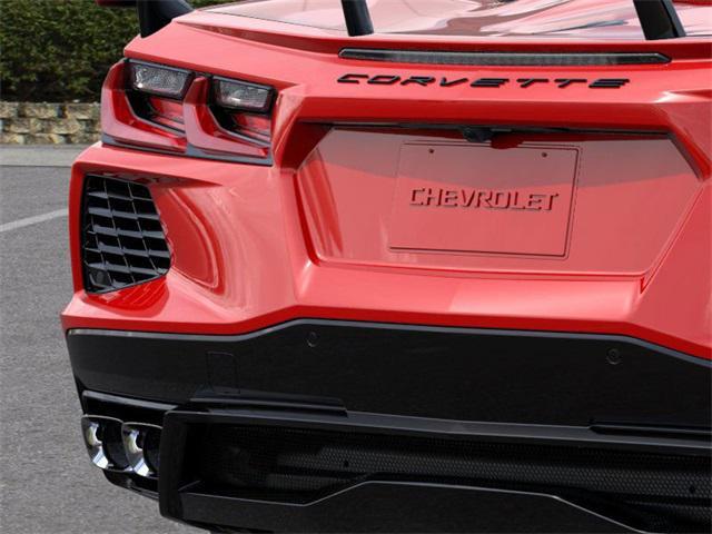 new 2025 Chevrolet Corvette car, priced at $96,620