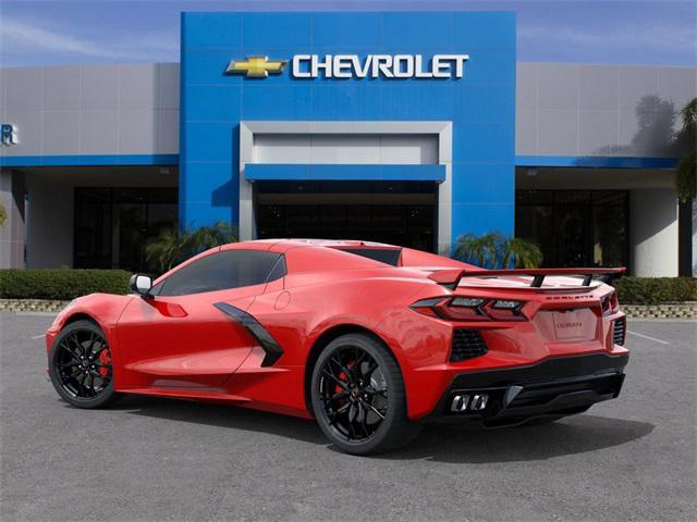 new 2025 Chevrolet Corvette car, priced at $96,620