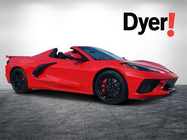 new 2025 Chevrolet Corvette car, priced at $90,823