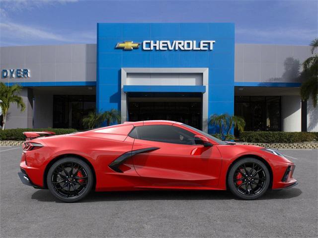 new 2025 Chevrolet Corvette car, priced at $96,620