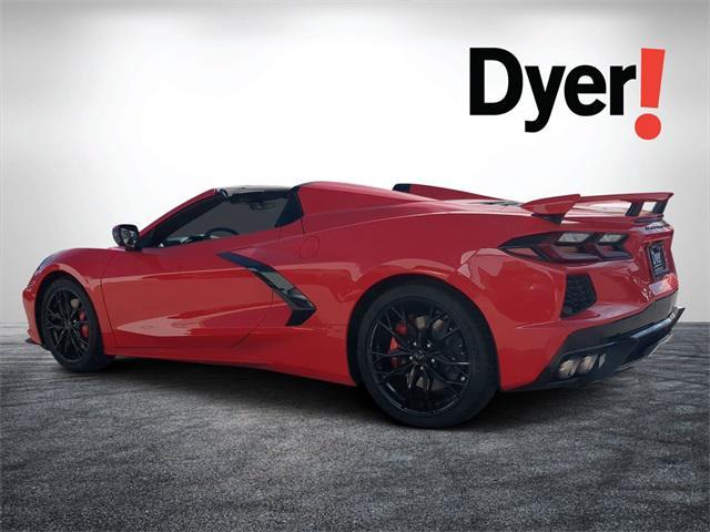 new 2025 Chevrolet Corvette car, priced at $90,823