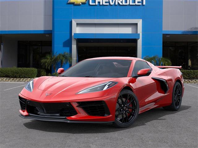 new 2025 Chevrolet Corvette car, priced at $96,620