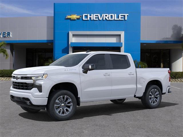 new 2025 Chevrolet Silverado 1500 car, priced at $59,315