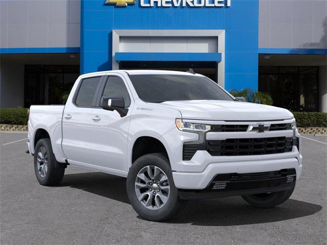 new 2025 Chevrolet Silverado 1500 car, priced at $59,315