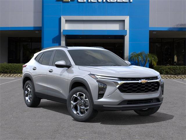 new 2025 Chevrolet Trax car, priced at $25,852
