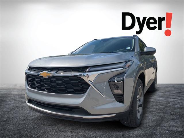 new 2025 Chevrolet Trax car, priced at $25,852
