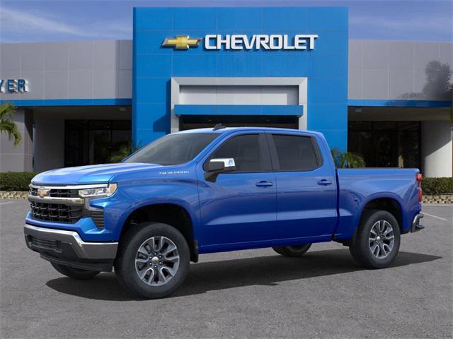 new 2025 Chevrolet Silverado 1500 car, priced at $50,878