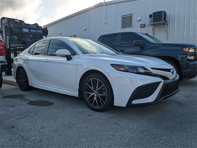 used 2022 Toyota Camry car, priced at $24,599