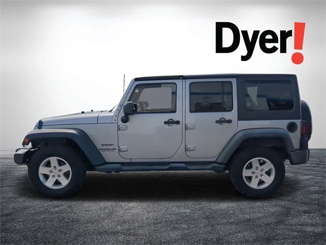 used 2013 Jeep Wrangler Unlimited car, priced at $12,999