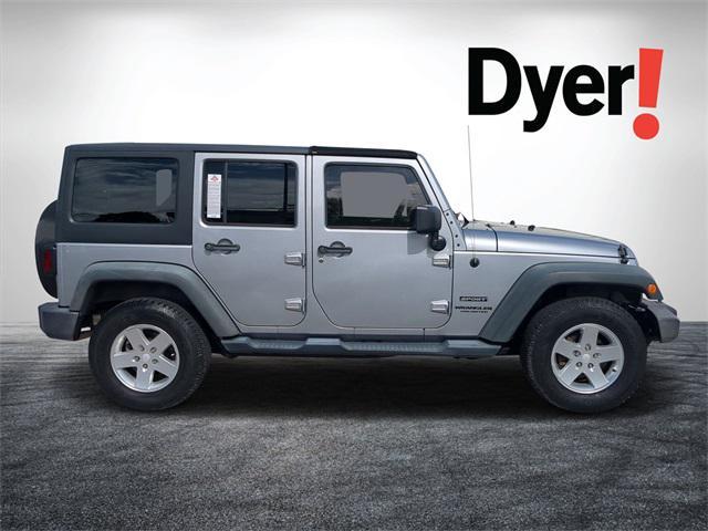 used 2013 Jeep Wrangler Unlimited car, priced at $12,999