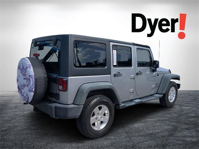 used 2013 Jeep Wrangler Unlimited car, priced at $12,999