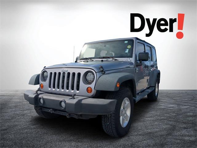 used 2013 Jeep Wrangler Unlimited car, priced at $12,999