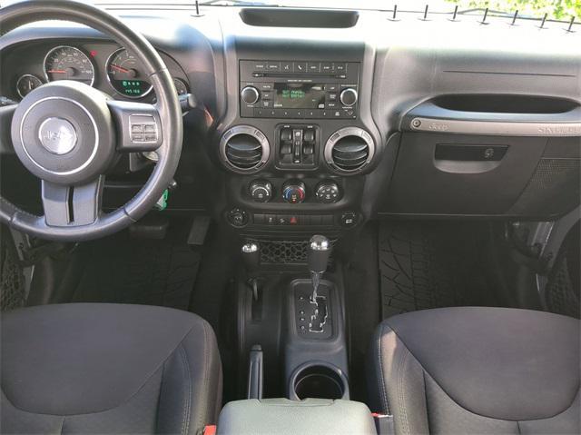 used 2013 Jeep Wrangler Unlimited car, priced at $12,999