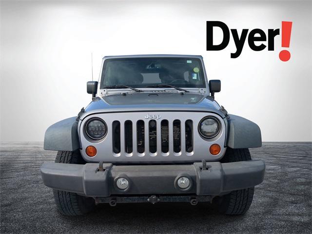 used 2013 Jeep Wrangler Unlimited car, priced at $12,999