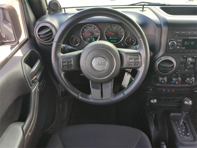 used 2013 Jeep Wrangler Unlimited car, priced at $12,999