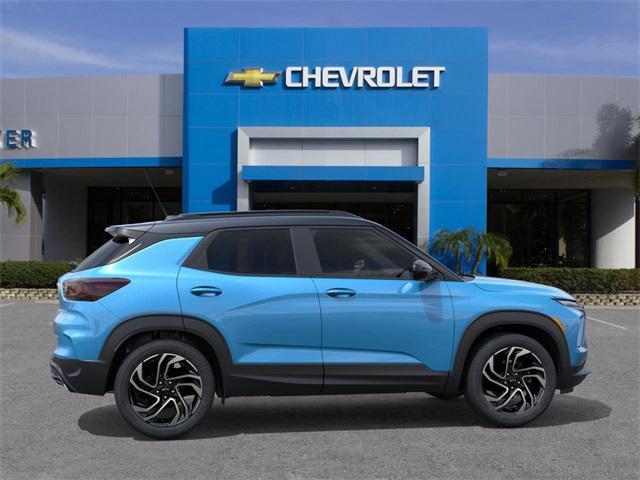new 2026 Chevrolet TrailBlazer car, priced at $33,770