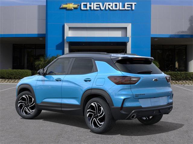 new 2026 Chevrolet TrailBlazer car, priced at $33,770
