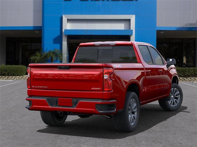 new 2025 Chevrolet Silverado 1500 car, priced at $55,412