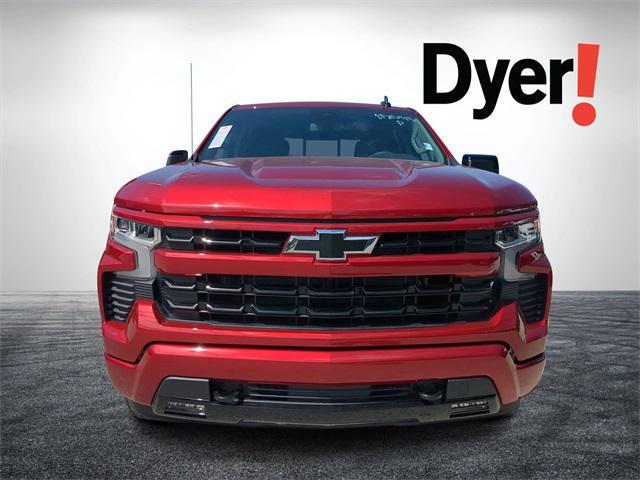 new 2025 Chevrolet Silverado 1500 car, priced at $55,162