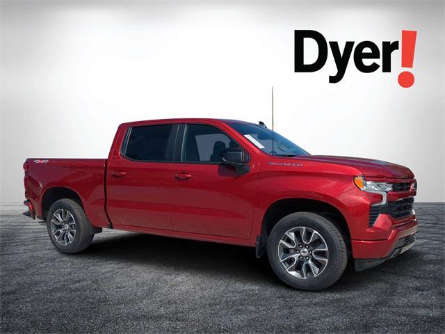 new 2025 Chevrolet Silverado 1500 car, priced at $55,162