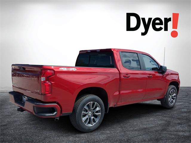 new 2025 Chevrolet Silverado 1500 car, priced at $55,162