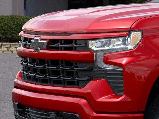 new 2025 Chevrolet Silverado 1500 car, priced at $55,412