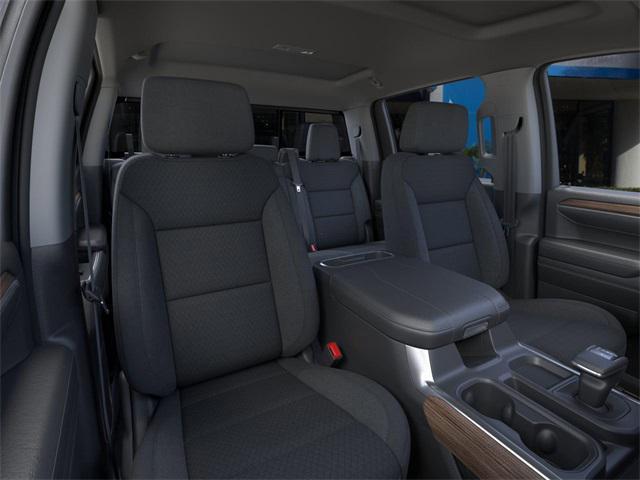 new 2025 Chevrolet Silverado 1500 car, priced at $55,412