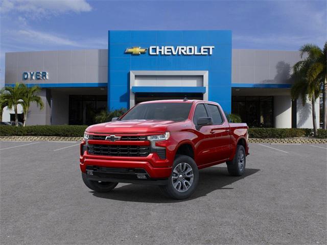 new 2025 Chevrolet Silverado 1500 car, priced at $55,412