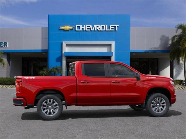 new 2025 Chevrolet Silverado 1500 car, priced at $55,412