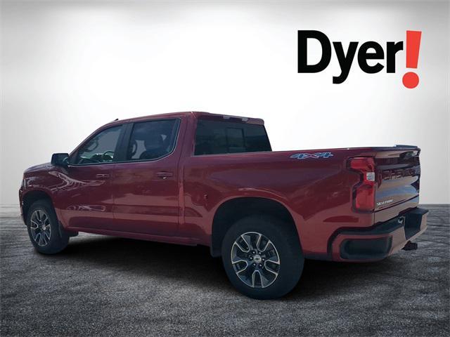 new 2025 Chevrolet Silverado 1500 car, priced at $55,162