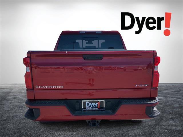 new 2025 Chevrolet Silverado 1500 car, priced at $55,162