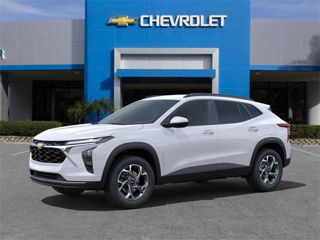 new 2025 Chevrolet Trax car, priced at $24,985