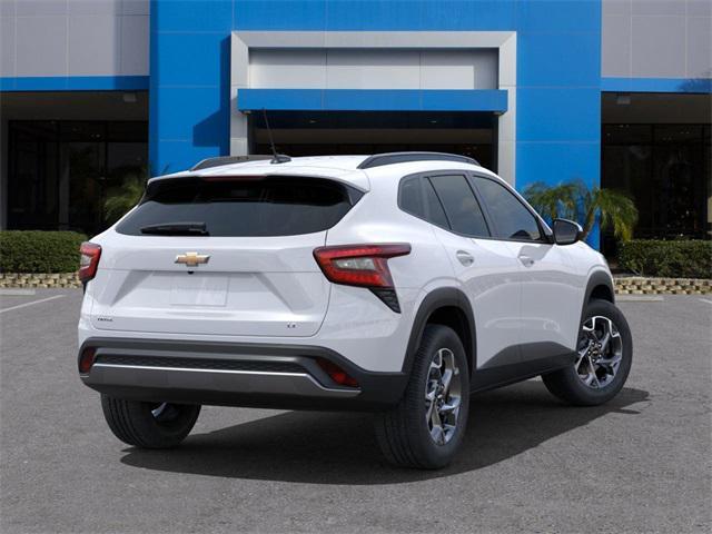 new 2025 Chevrolet Trax car, priced at $24,985