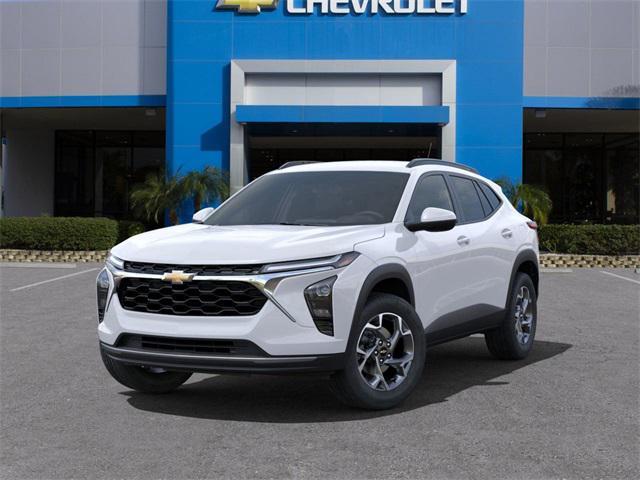 new 2025 Chevrolet Trax car, priced at $24,985