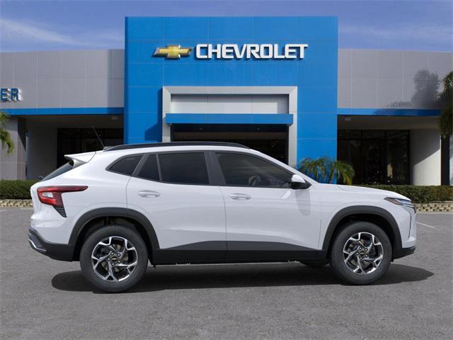 new 2025 Chevrolet Trax car, priced at $24,985